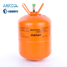 Arkool Famous Brand R404A (HFC-404A) Gas de réfrigérant de la Chine Sales à haute pression Cylindre de gaz acétylène